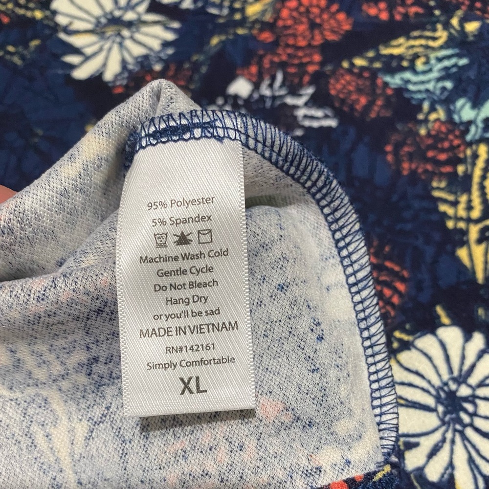 CLOSET CLEAR OUT ALL LULAROE MAKE AN OFFER BUNDLE NWT XL High Waisted Stretch ❤️ - Picture 7 of 13